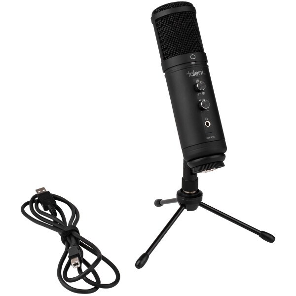 Main product image for Talent USB-PRO Professional USB Microphone with Head 233-094